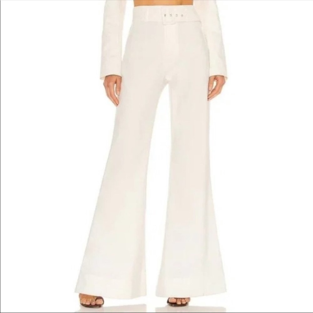 Show Me Your Mumu White DJ Pant